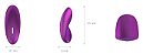 Vibrador Capsula Bullet Com 5 Velocidades T1 - Violet - OVO Lifestyle - Imagem 4