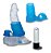 Anel Peniano Azul Com Vibrador - Supreme Xcite Clit Stimulator - Imagem 2