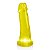 Pênis Realista Em Silicone Amarelo com Led – Just Glow 16cm – Sex shop - Imagem 2