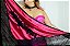 Xale Pink e Preto - Imagem 2
