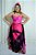Xale Pink e Preto - Imagem 1
