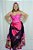 Xale Pink e Preto - Imagem 3