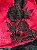 Xale Pink e Preto - Imagem 4