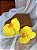 Orquídea Realista Amarela - Imagem 1