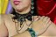 Choker Gola Alta rendada - Imagem 2