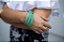 Pulseiras Verde Água - Imagem 1