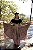 Saia Cigana Jacquard Rosê - Imagem 5