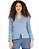 Blazer Kit com 3 peças Calça Camisa ML Combo1 Feminino Sarro Work - Imagem 4