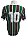 Camisa Retrô Fluminense - 1983 Tricolor - Imagem 2