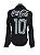Camisa Retrô Atlético Mineiro  - Anos 80 - Mangas Longas - Preta - Imagem 2