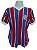 Camisa Retrô Bahia - 1988 Tricolor Lisa - Imagem 1