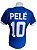Camisa Retrô Seleção Brasileira 1970 Azul - Com Nome - Imagem 2
