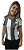 Baby Look Retrô Atlético Mineiro 1950 - Cinza - Imagem 1