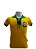 Camisa Retrô Seleção Brasileira 1958 - Amarelo - Imagem 1