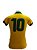 Camisa Retrô Seleção Brasileira 1958 - Amarelo - Imagem 2