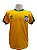 Camisa Retrô Seleção Brasileira 1978 - Amarelo Mangas Curtas - Imagem 1