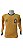 Camisa Retrô Seleção Brasileira 1978 - Amarelo Mangas Longas - Imagem 1