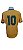 Camisa Retrô Seleção Brasileira 1982 - Nº10 - Imagem 2