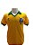 Camisa Retrô Seleção Brasileira 1986 - Amarelo - Imagem 1