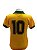 Camisa Retrô Seleção Brasileira 1986 - Amarelo - Imagem 2