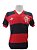 Camisa Retrô Flamengo - 80/83 - Mundial - Rubro negra - Nº10 - Imagem 1