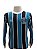 Camisa Grêmio Retro 1983 - tricolor - Mangas Longas - Imagem 1