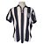 Camisa Retrô Ponte Preta  - Gola pólo - cordinha - Imagem 1