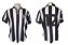 Camisa Retrô Ponte Preta  - Gola pólo - cordinha - Imagem 3