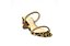 Tamanco Animal Print Girafa Dona Tunica - Imagem 2