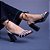 Sandália Feminina Salto Alto Preto Amarração e Strass Kah Bispo - Imagem 5