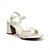 Sandália Napa Off White Kah Bispo - Imagem 2