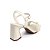 Sandália Napa Off White Kah Bispo - Imagem 3