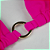 Biquíni Rosa Neon Cortininha - Imagem 6