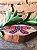 Placa de Madeira Rústica - borboleta vermelha - Imagem 2