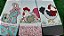 Pano de Prato Pronto com Bordado PatchWork 'Modelos Variados' - Imagem 2