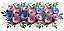 Estampas Digital -Modelo Floral para panos de prato- toalha banho-Etc - Imagem 15