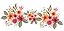 Estampas Digital -Modelo Floral para panos de prato- toalha banho-Etc - Imagem 20