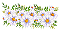 Estampas Digital -Modelo Floral para panos de prato- toalha banho-Etc - Imagem 3