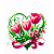 Estampas Digital -Modelo Floral para panos de prato- toalha banho-Etc - Imagem 11