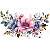 Estampas Digital -Modelo Floral para panos de prato- toalha banho-Etc - Imagem 13