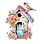 Estampas Digital - Passarinhos - Imagem 1