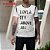 Camiseta Threeb Branca Loyla Lty Above All - Imagem 1