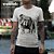 Camiseta Threeb Branca Buldog - Imagem 1