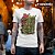 Camiseta Threeb Branca Rock Acident - Imagem 1