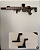 Suporte airsoft na parede - Imagem 2