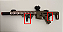 Suporte airsoft na parede - Imagem 1