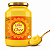 Manteiga Ghee Lotus - Pote vidro 3kg Ghee Puro sem Conservantes e aditivos - Imagem 1