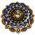 Incensário Mandala 7,5cm Mandala Cód. 015 - Imagem 1