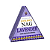 Incenso Cone Cascata Golden Nag Cx Triangular - Lavander - Imagem 1