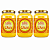 Kit 3 Ghees Lotus Tradicional 500g Zero Lactose - Imagem 1